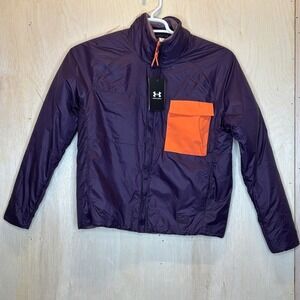 Under Armour Reversible Slick/Fleece Jacket Women's‎ Small New with Tags